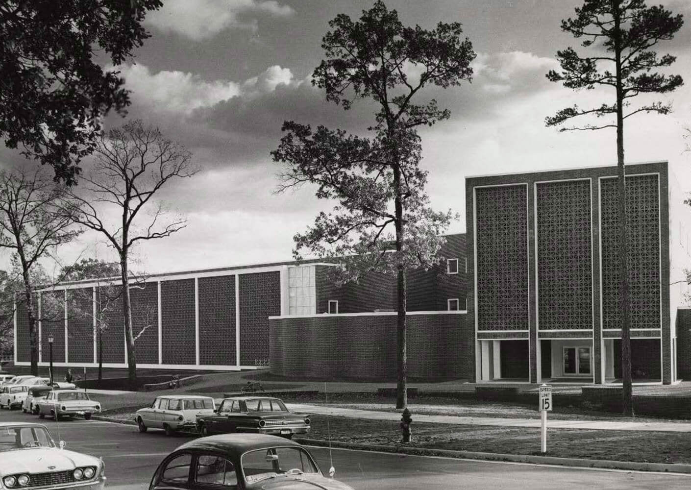 University of Virginia Gilmer Hall Before Renovation