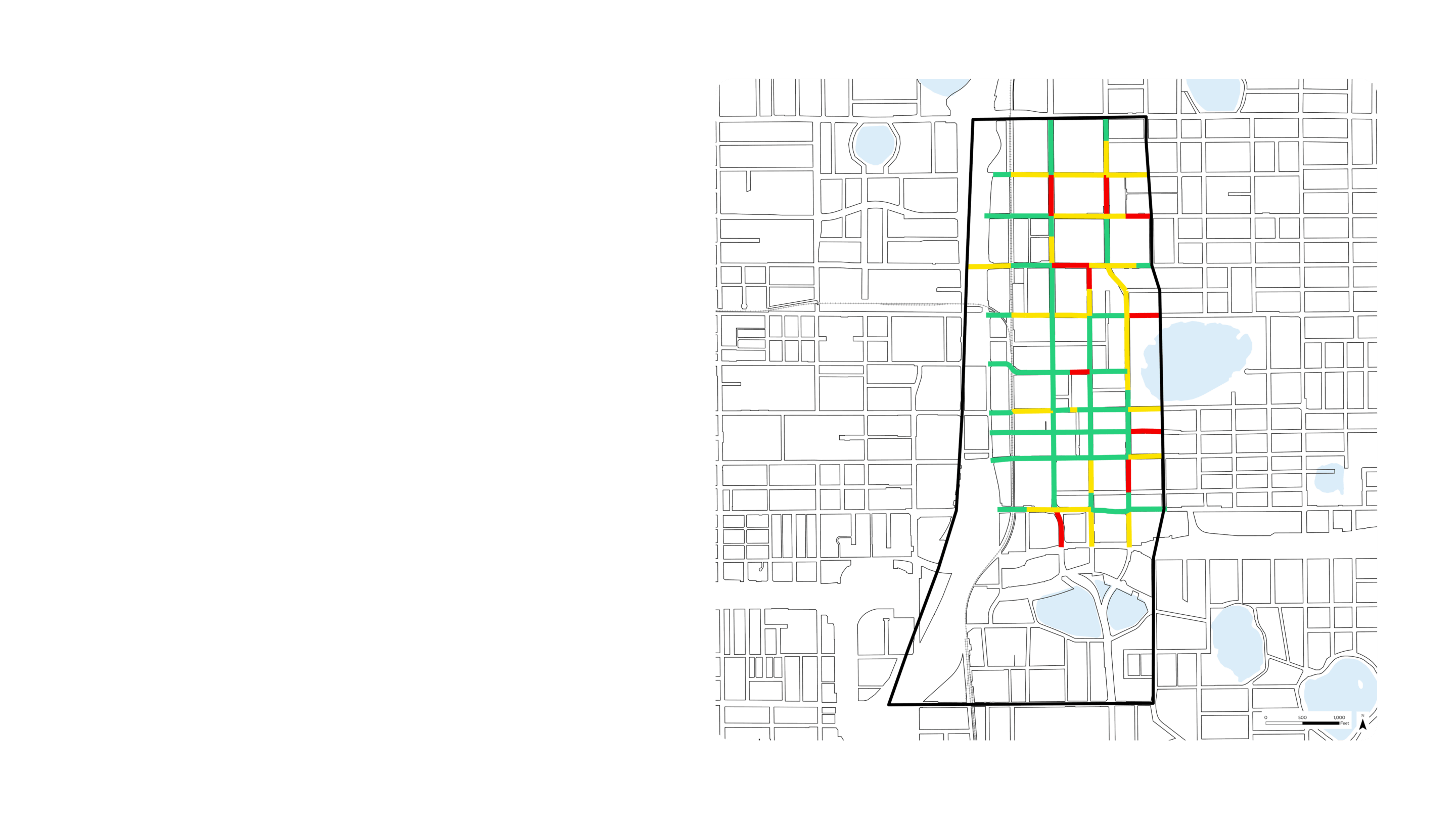 An illustration of the urban analysis program.