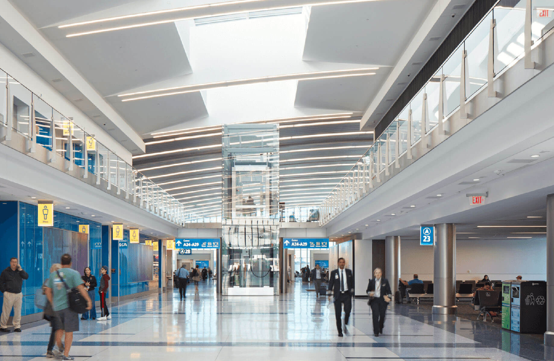 Charlotte Douglas Concourse A