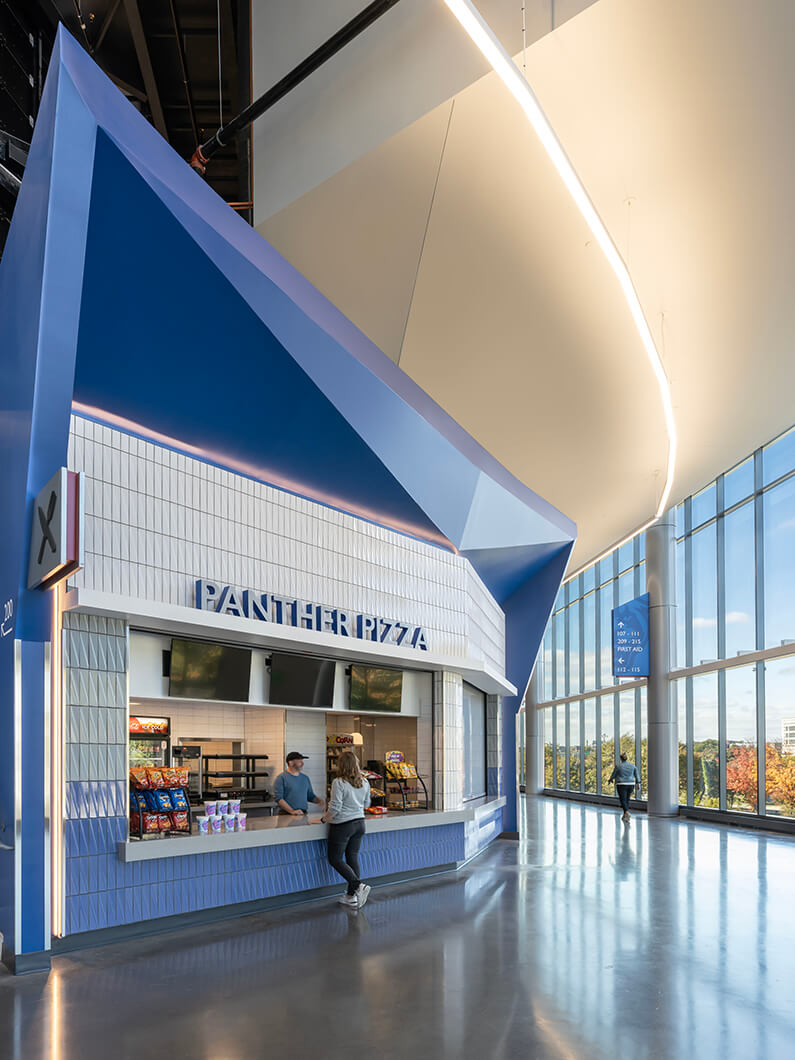 Georgia State University Convocation Center Interior