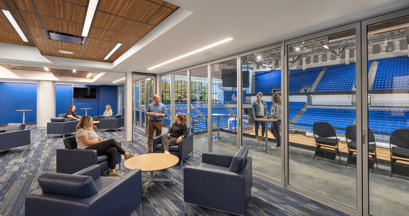 Georgia State University Convocation Center Interior