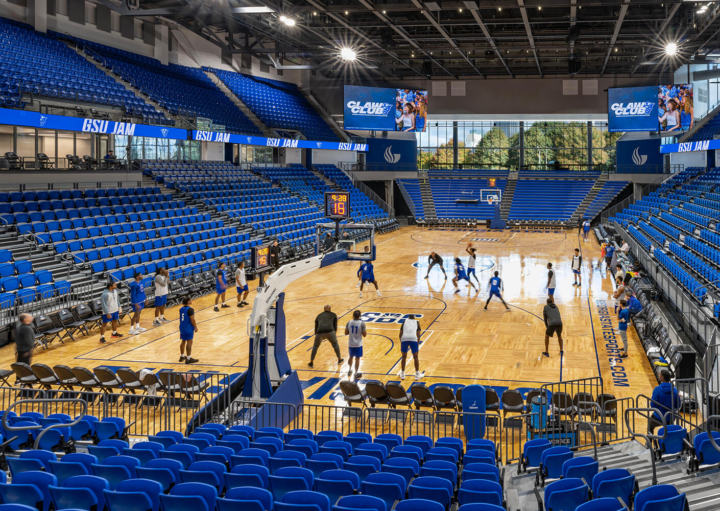 Georgia State University Convocation Center Interior