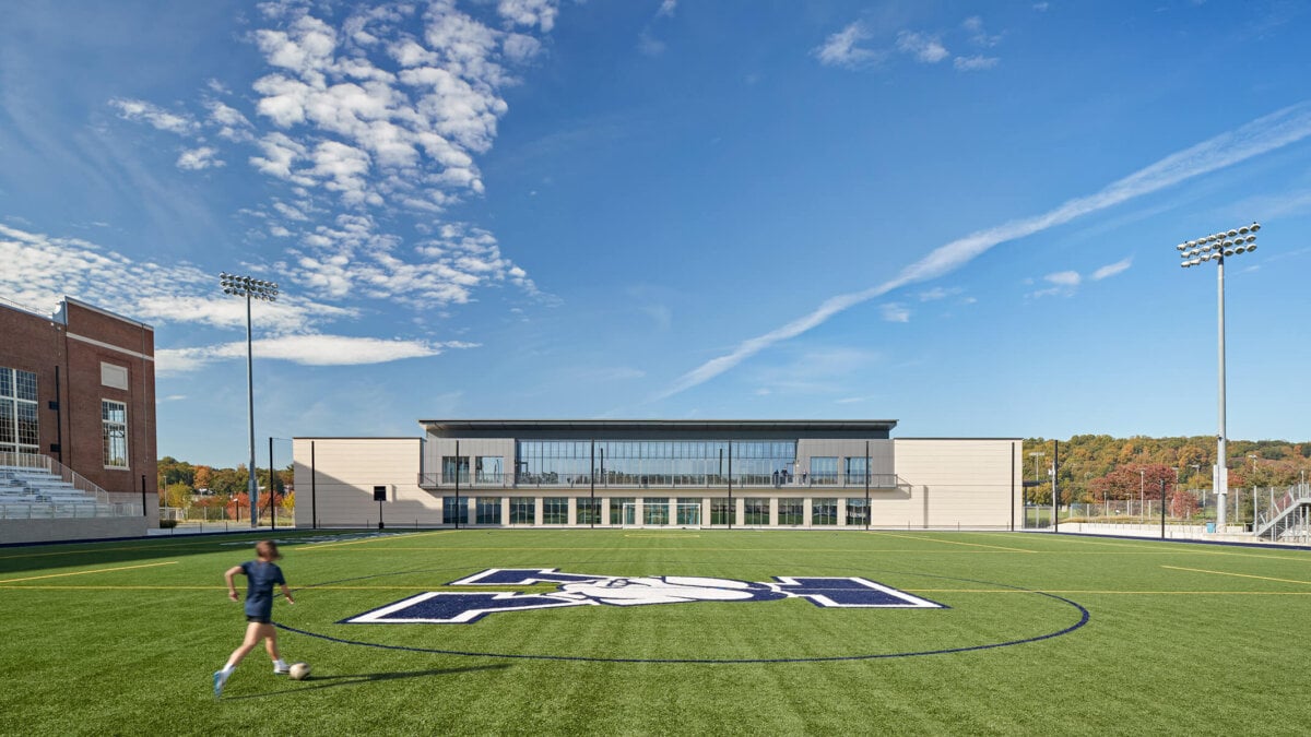Yale University, Reese Stadium and Tsai Field House – Perkins&Will