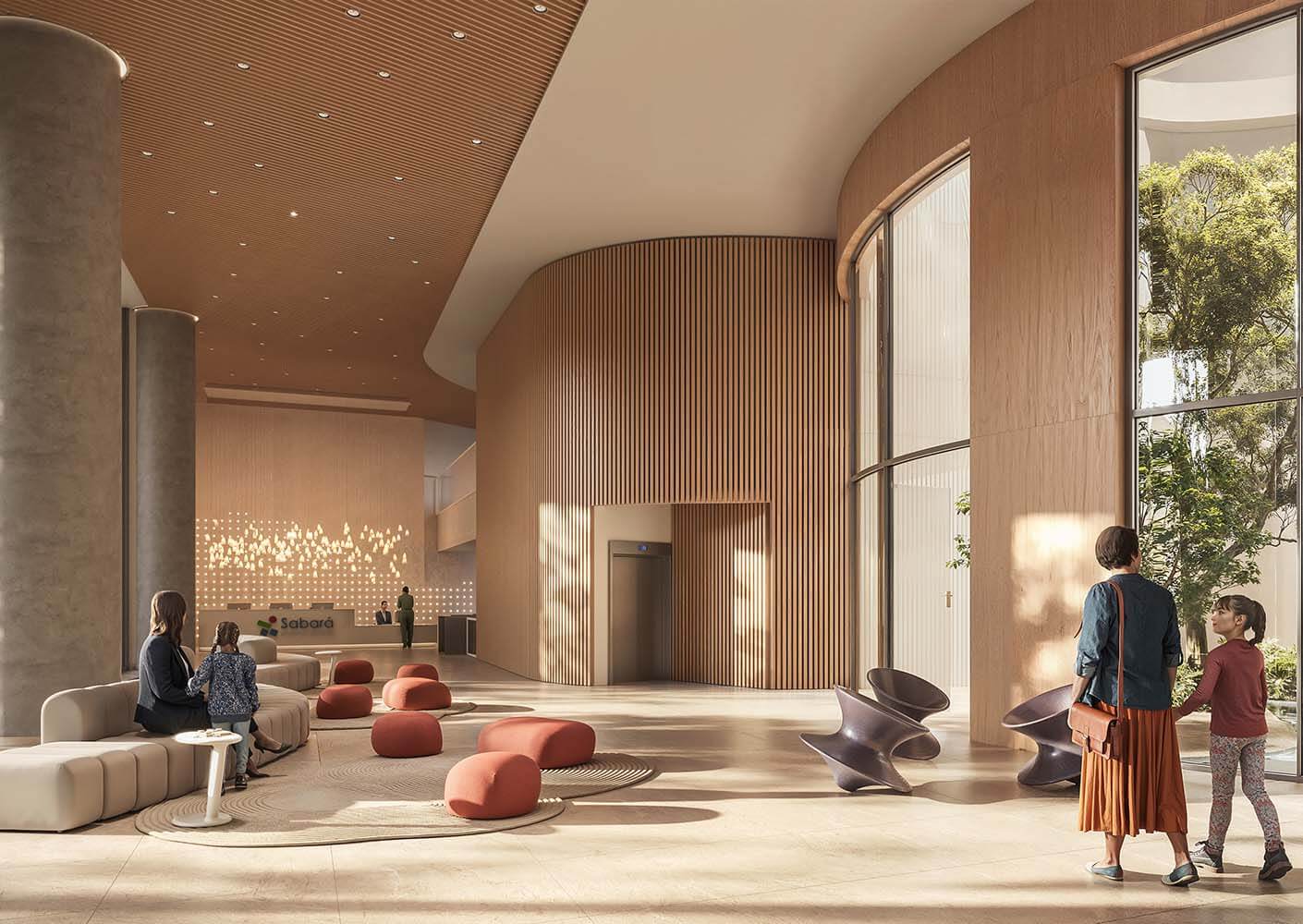 Sabará Childrens Hospital by Perkins&Will São Paulo