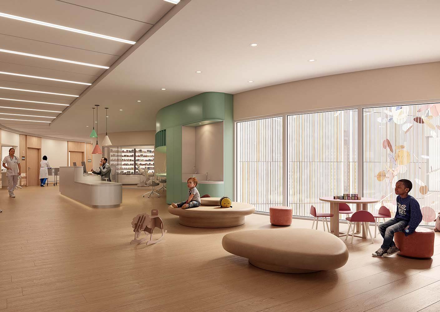 Sabará Childrens Hospital by Perkins&Will São Paulo