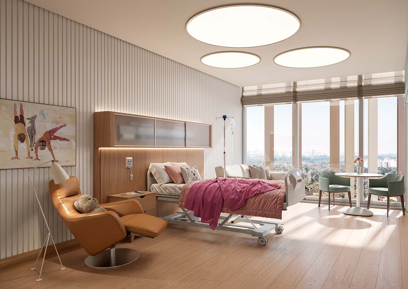Sabará Childrens Hospital by Perkins&Will São Paulo