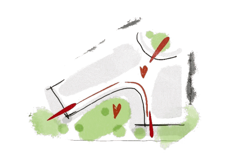 Parti diagram of SEIB's innovation agora