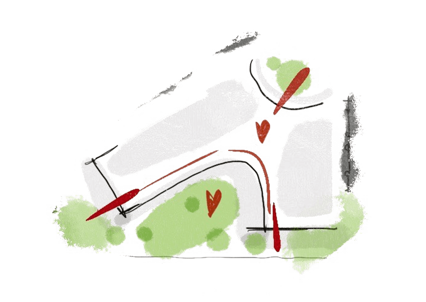 Parti diagram of SEIB's innovation agora
