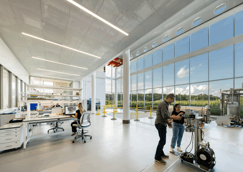 Lab space
