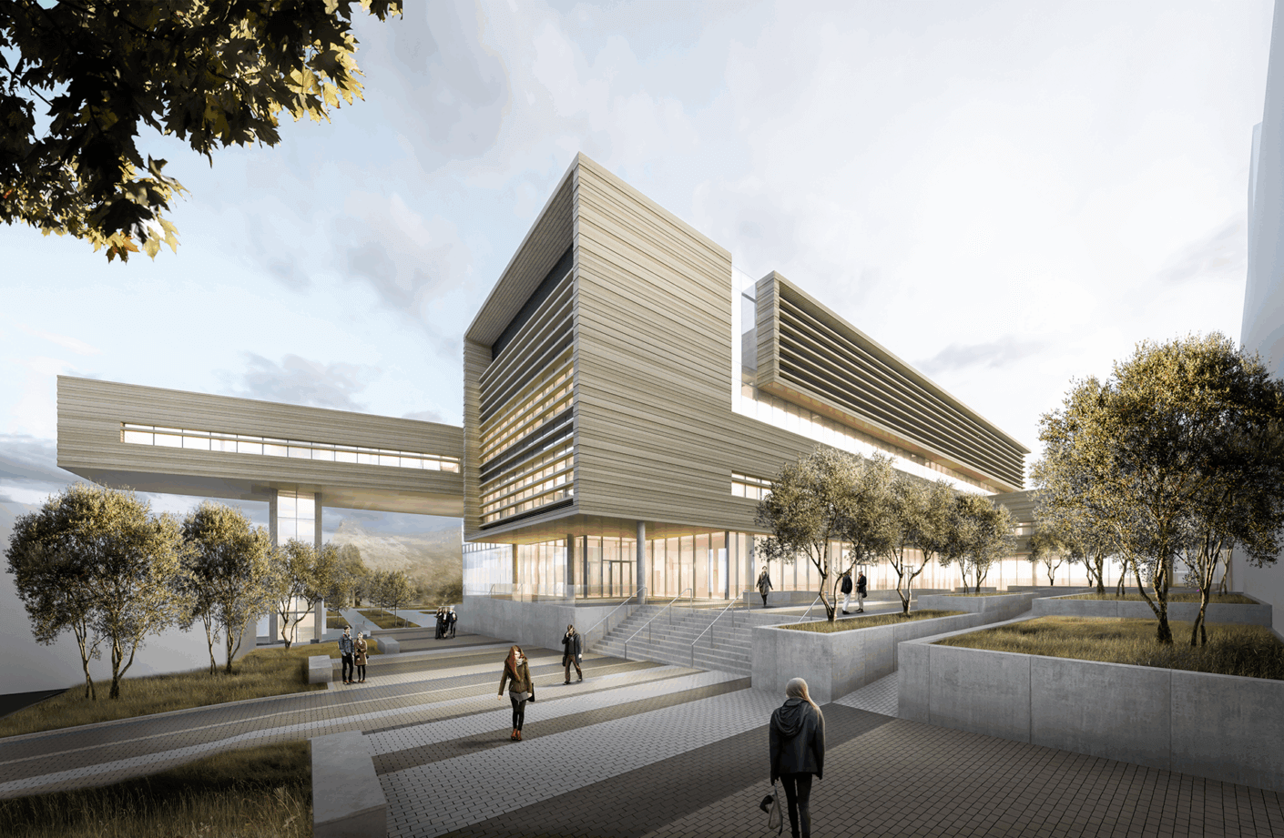Rendering of exterior