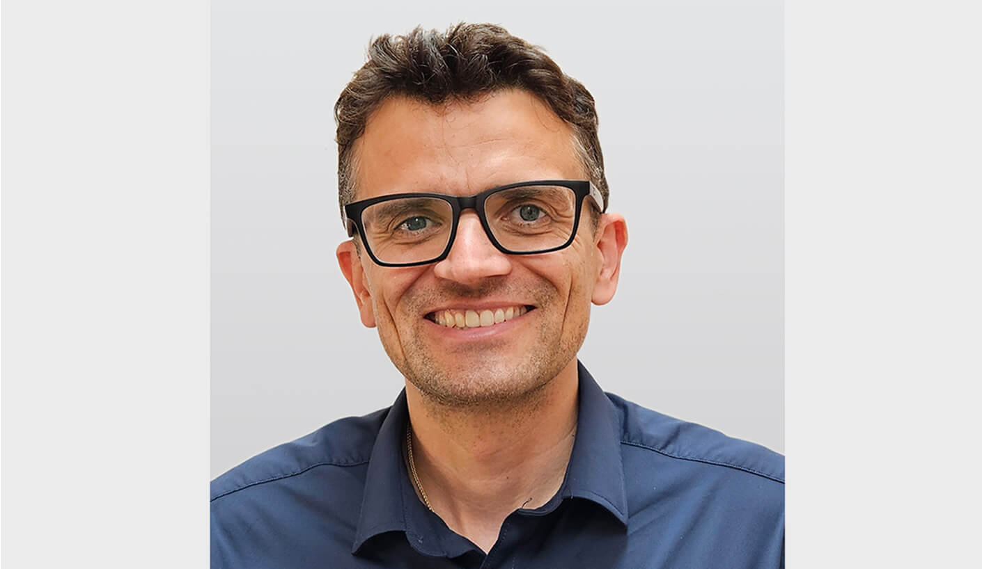 Headshot of Marco Marraccini.