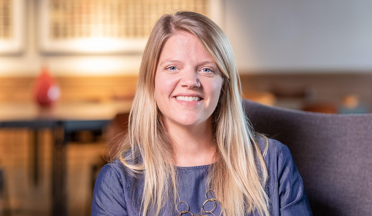 Headshot of Kate Vine