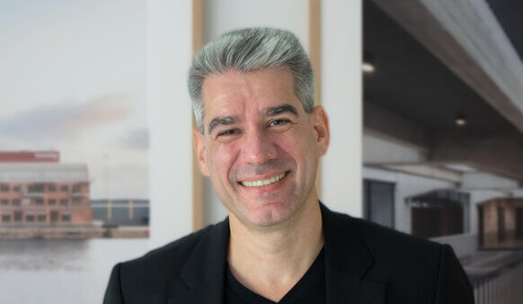 Headshot of Anders Wesley Hansen
