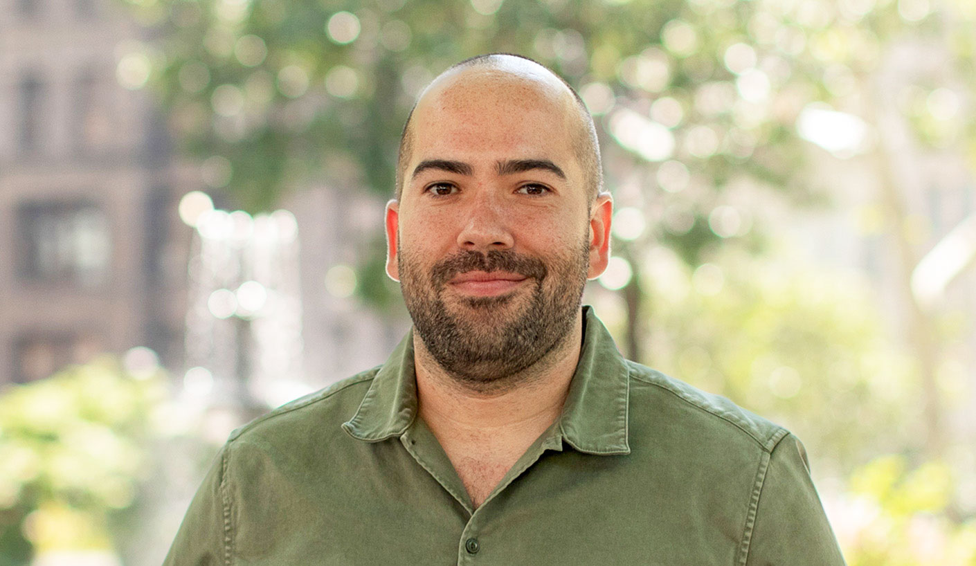 Headshot of Wilfredo Rodriguez.
