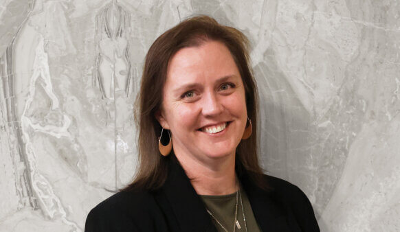 Headshot of Sarah Holstedt