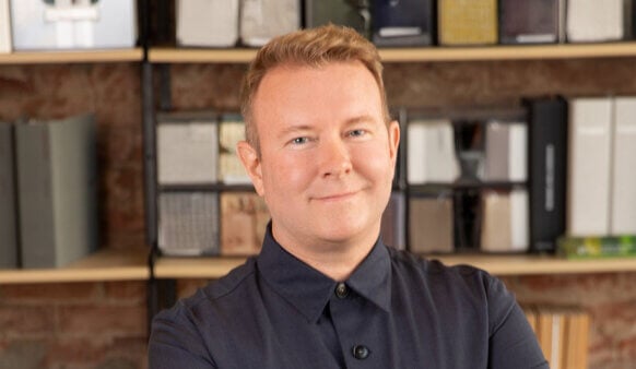 Headshot of James Mellor