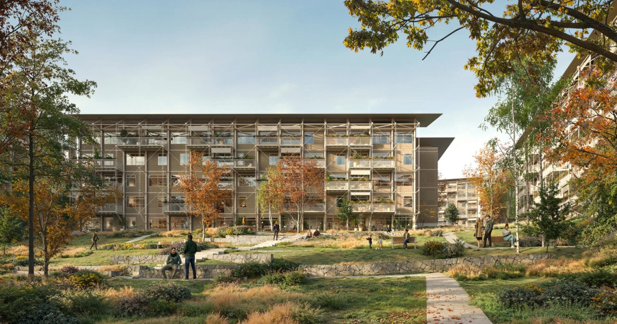 New Study from Perkins&Will Offers Mass Timber Solution to Canada’s ...