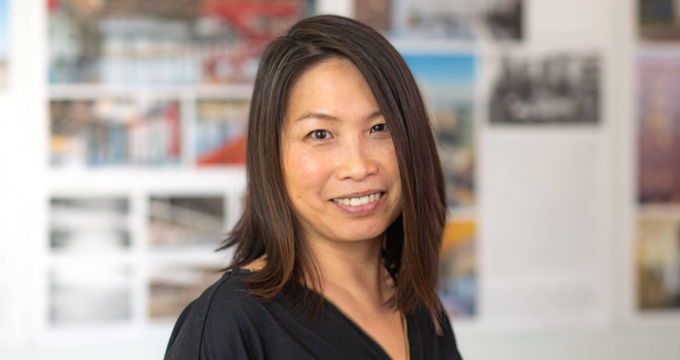 Headshot of Teresa Jan, Director of Regenerative Design for Perkins&Will's San Francisco studio