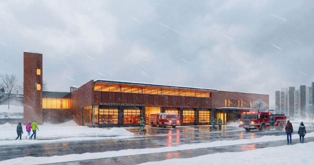 South Division Firehouse – Perkins&Will